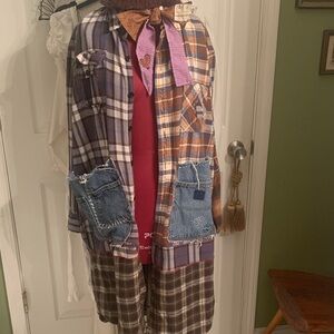 Flannel coat/ jacket